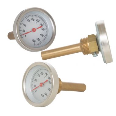 Backofenthermometer, 0-500 Grad Celsius